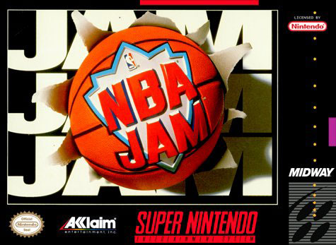 Carátula del juego NBA Jam (Snes)