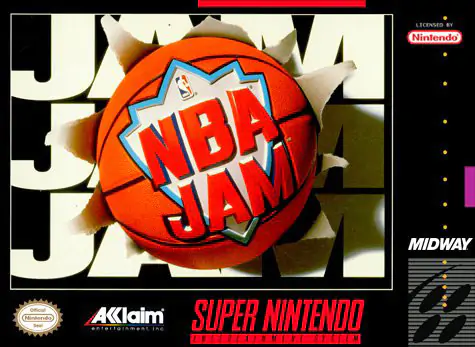 Portada de la descarga de NBA Jam