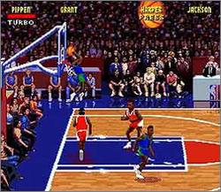 Pantallazo del juego online NBA Jam (Snes)