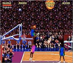 Pantallazo del juego online NBA Jam Tournament Edition (Snes)