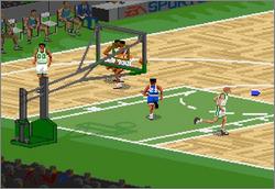Pantallazo del juego online NBA Live 95 (Snes)