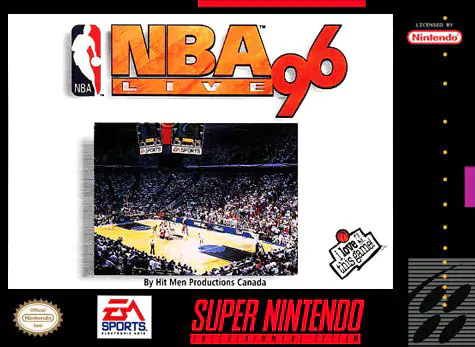 Portada de la descarga de NBA Live 96