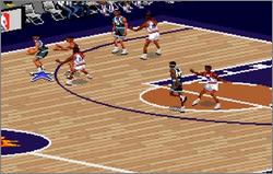 Pantallazo del juego online NBA Live 96 (Snes)