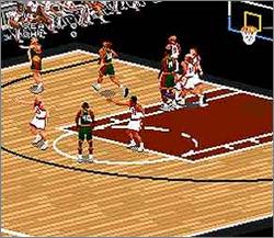 Pantallazo del juego online NBA Live 97 (Snes)