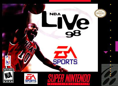Portada de la descarga de NBA Live 98