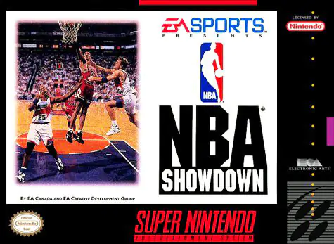 Portada de la descarga de NBA Showdown