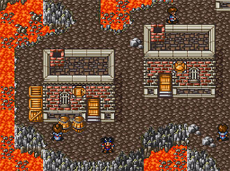 Pantallazo del juego online Nekketsu Tairiku Burning Heroes (SNES)