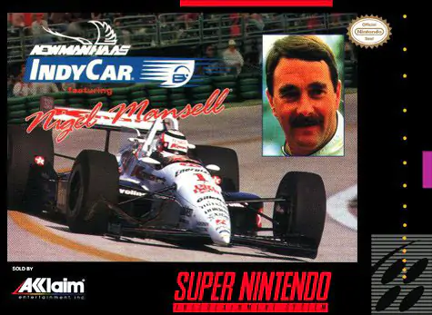Portada de la descarga de Newman Haas IndyCar – Featuring Nigel Mansell