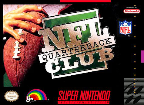 Carátula del juego NFL Quarterback Club (Snes)