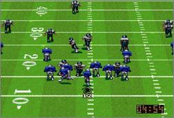 Pantallazo del juego online NFL Quarterback Club (Snes)