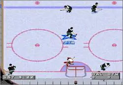 Imagen de la descarga de NHL 96