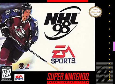 Portada de la descarga de NHL 98