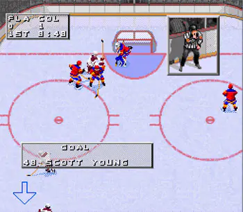 Imagen de la descarga de NHL 98
