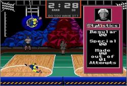 Pantallazo del juego online Nickelodeon GUTS (Snes)