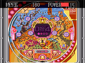 Pantallazo del juego online Nishijin Pachinki Monogatari (SNES)