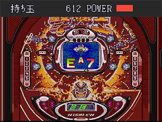 Pantallazo del juego online Nishijin Pachinko Monogatari 2 (SNES)