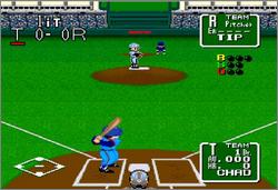 Pantallazo del juego online Nolan Ryan's Baseball (Snes)