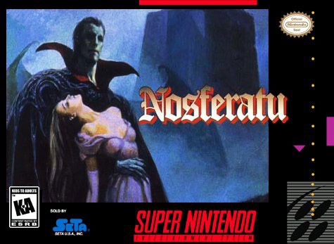 Carátula del juego Nosferatu (Snes)