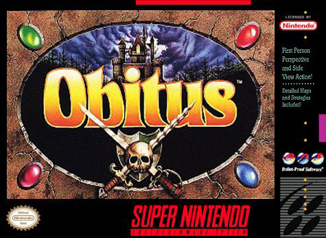 Carátula del juego Obitus (Snes)