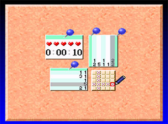 Pantallazo del juego online Oekaki Logic (SNES)