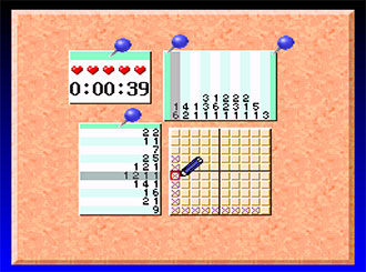 Pantallazo del juego online Oekaki Logic 2 (SNES)