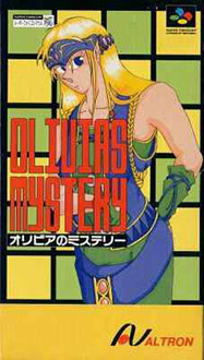 Carátula del juego Olivia's Mystery (SNES)