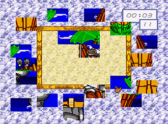 Pantallazo del juego online Olivia's Mystery (SNES)