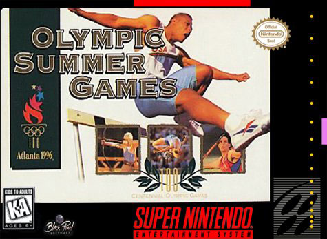 Carátula del juego Olympic Summer Games (Snes)