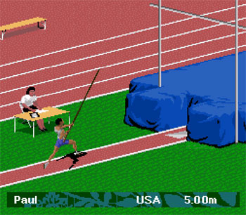 Pantallazo del juego online Olympic Summer Games (Snes)