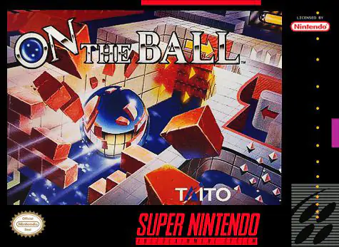 Portada de la descarga de On the Ball