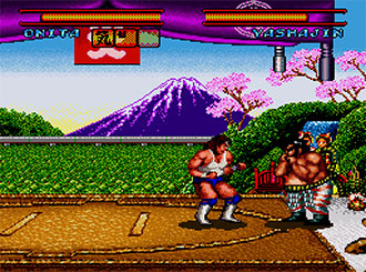 Pantallazo del juego online Onita Atsushi FMW (SNES)