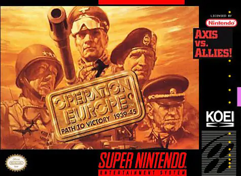 Portada de la descarga de Operation Europe – Path to Victory 1939-45