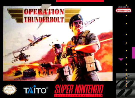 Portada de la descarga de Operation Thunderbolt