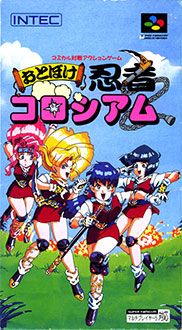 Juego online Otoboke Ninjya Colosseum (SNES)