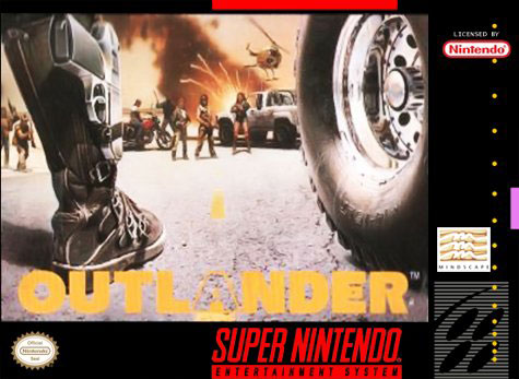 Carátula del juego Outlander (Snes)