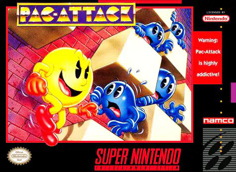 Portada de la descarga de Pac-Attack