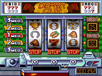 Pantallazo del juego online Pachi Slot Land Pchi Pachi Coin no Densetsu (SNES)