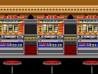 Pantallazo del juego online Pachinko Monogatari Pachi Slot mo Arudeyo (SNES)