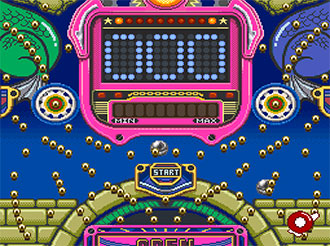 Pantallazo del juego online Pachinko Tetsujin Shichiban Shoubu (SNES)