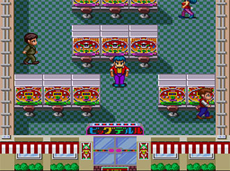 Pantallazo del juego online Pachinko Wars (SNES)