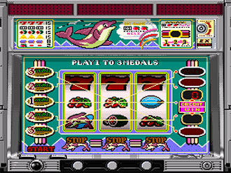 Pantallazo del juego online Pachi Slot Monogatari PAL Kogyo Special (SNES)