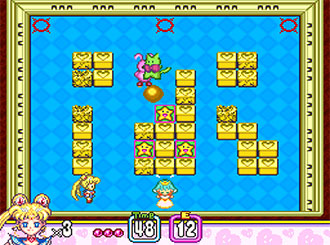 Pantallazo del juego online Panic in Nakayoshi World (SNES)