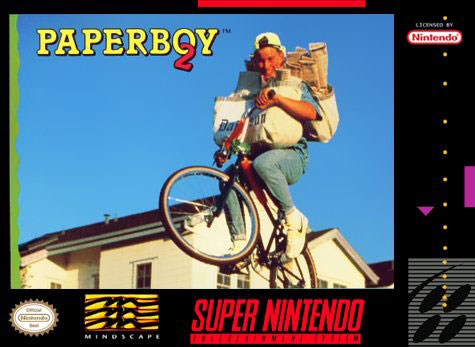 Carátula del juego Paperboy 2 (Snes)