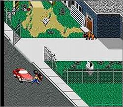 Pantallazo del juego online Paperboy 2 (Snes)