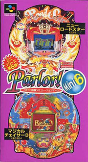 Juego online Parlor! Mini 6 (SNES) Juego online Parlor! Mini 6 (SNES)