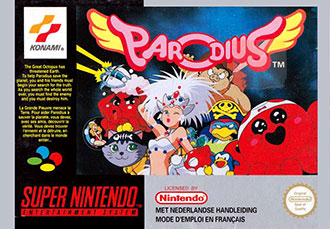 Juego online Parodius: Non-Sense Fantasy (SNES)