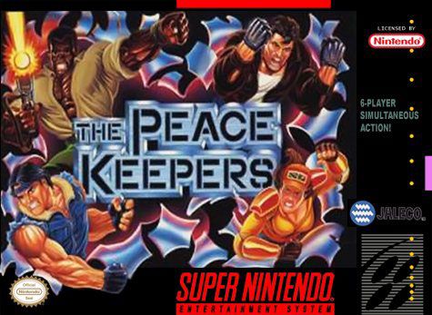 Carátula del juego The Peace Keepers (Snes)