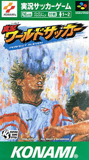 Juego online Jikkyou World Soccer Perfect Eleven (SNES) Juego online Jikkyou World Soccer Perfect Eleven (SNES)