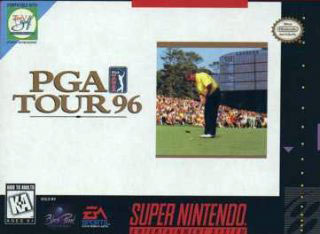 Carátula del juego PGA Tour 96 (Snes)