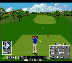 Pantallazo del juego online PGA European Tour (Snes)